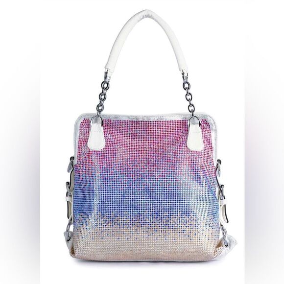 COPY - Rhinestone Ombré Satchel - Picture 2 of 4
